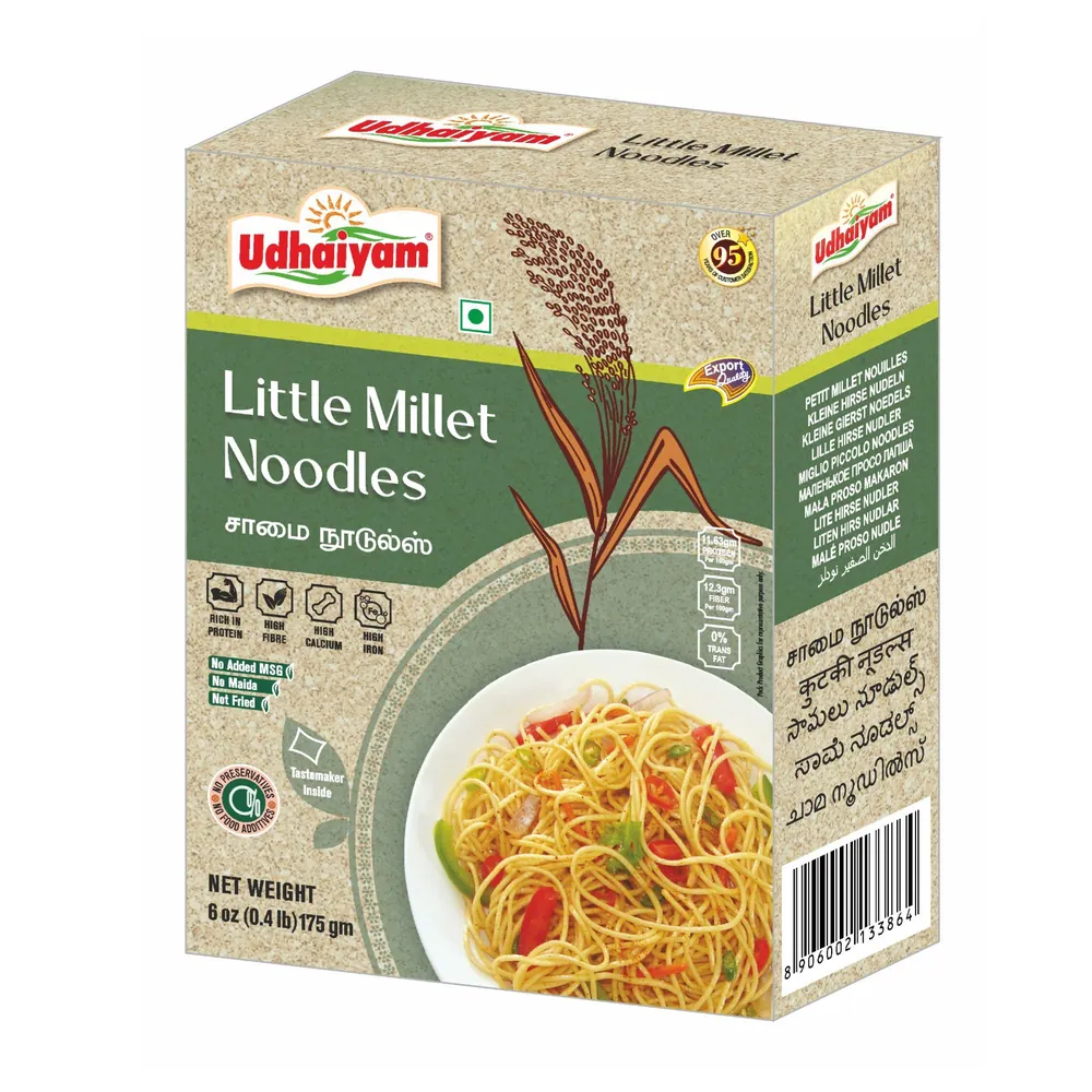 Little Millet Noodles Udhaiyam 175g