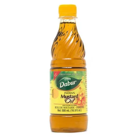 Olej z nasion gorczycy do ciała i włosów Dabur 475ml