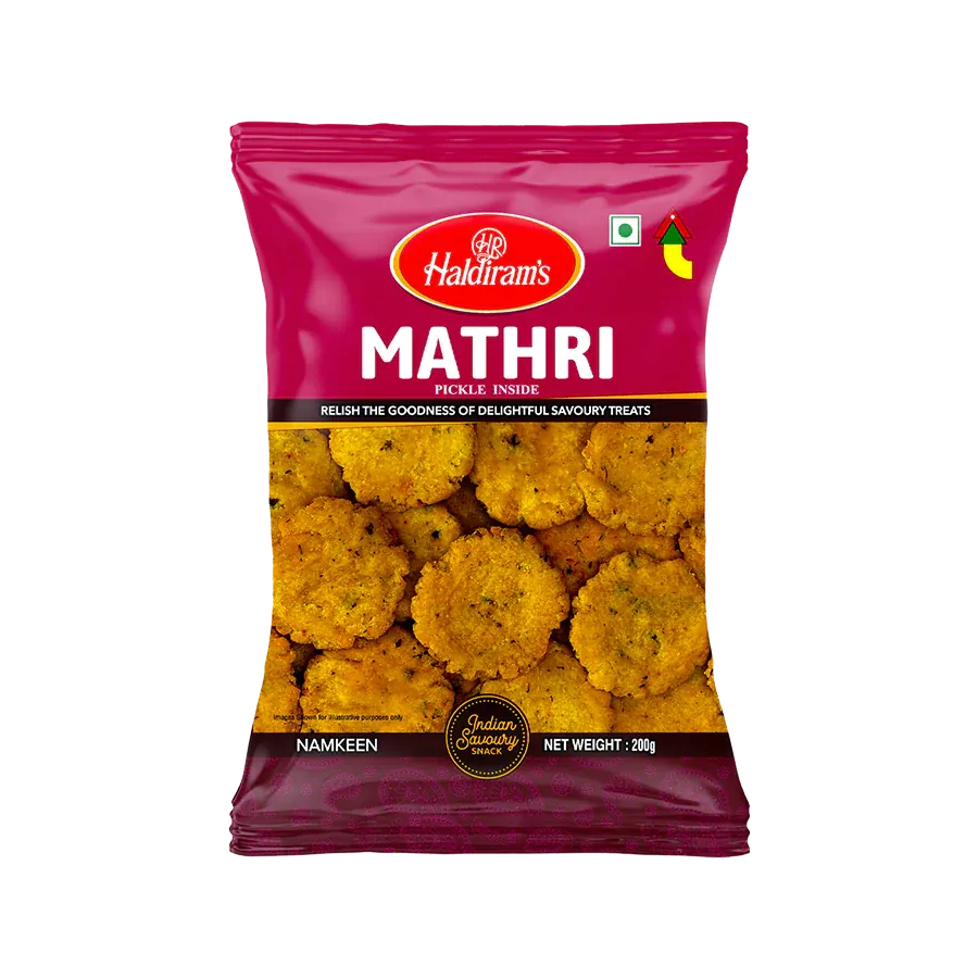 Mathri Haldirams 200g