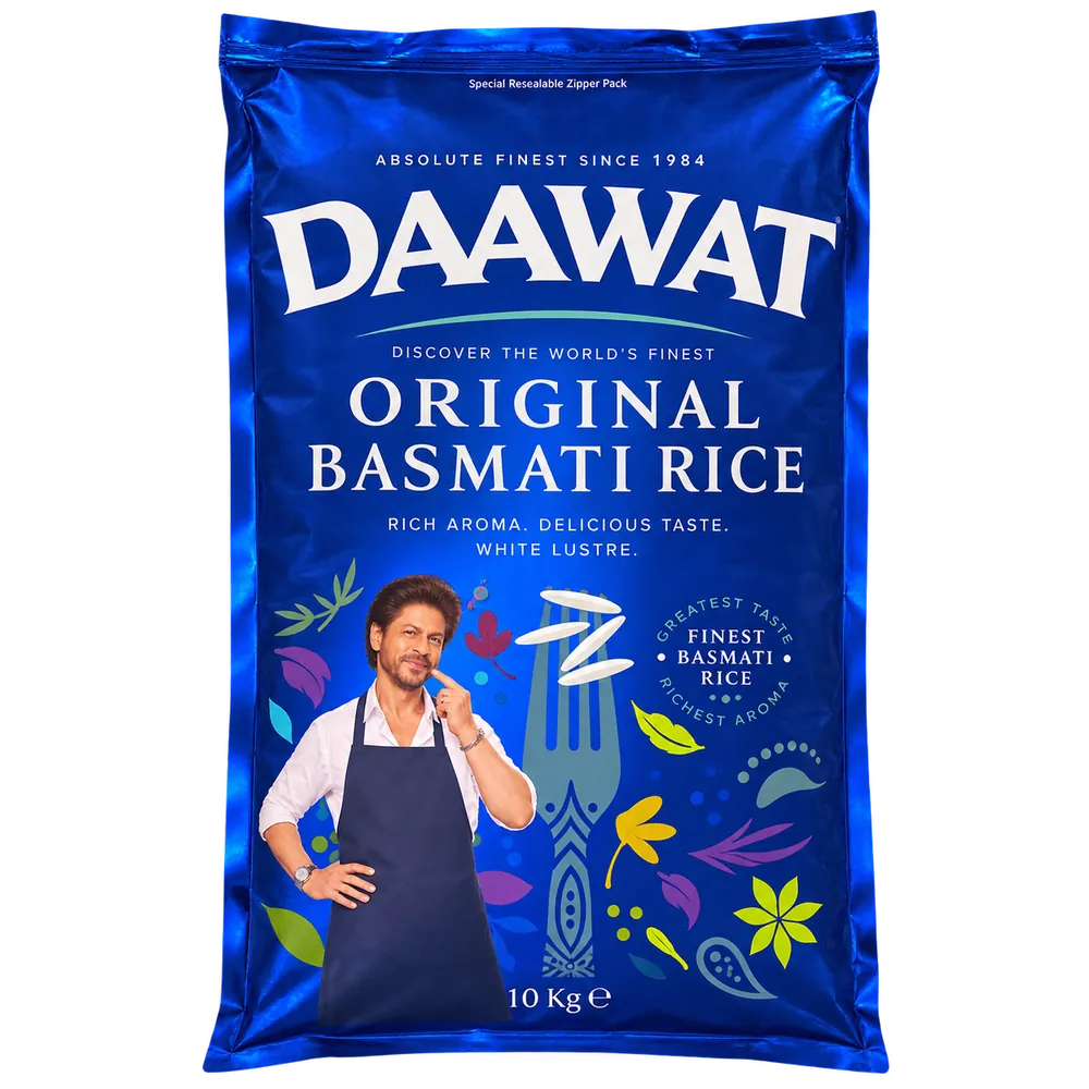 Ryż Basmati Original Basmati Rice Daawat 10kg
