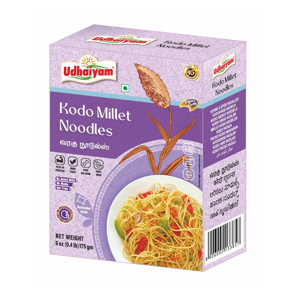 Makaron nitki z prosa Kodo Millet Noodles Udhaiyam 175g