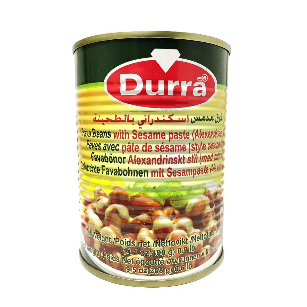 Foul Medammes Alexandrian 400g Durra