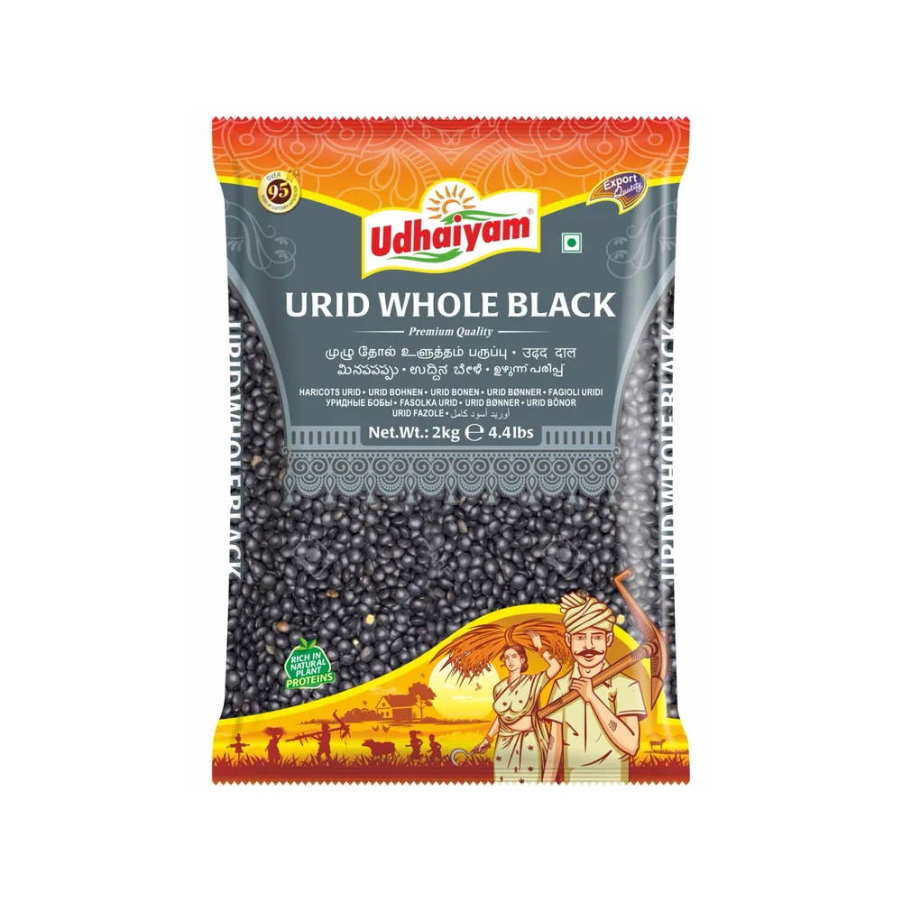 Fasolka czarna Urid Whole Black Udhaiyam 2kg