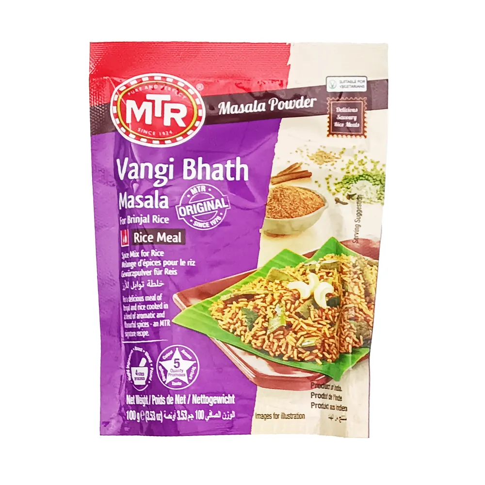Mieszanka przypraw Vangi Bhath Masala MTR 100g