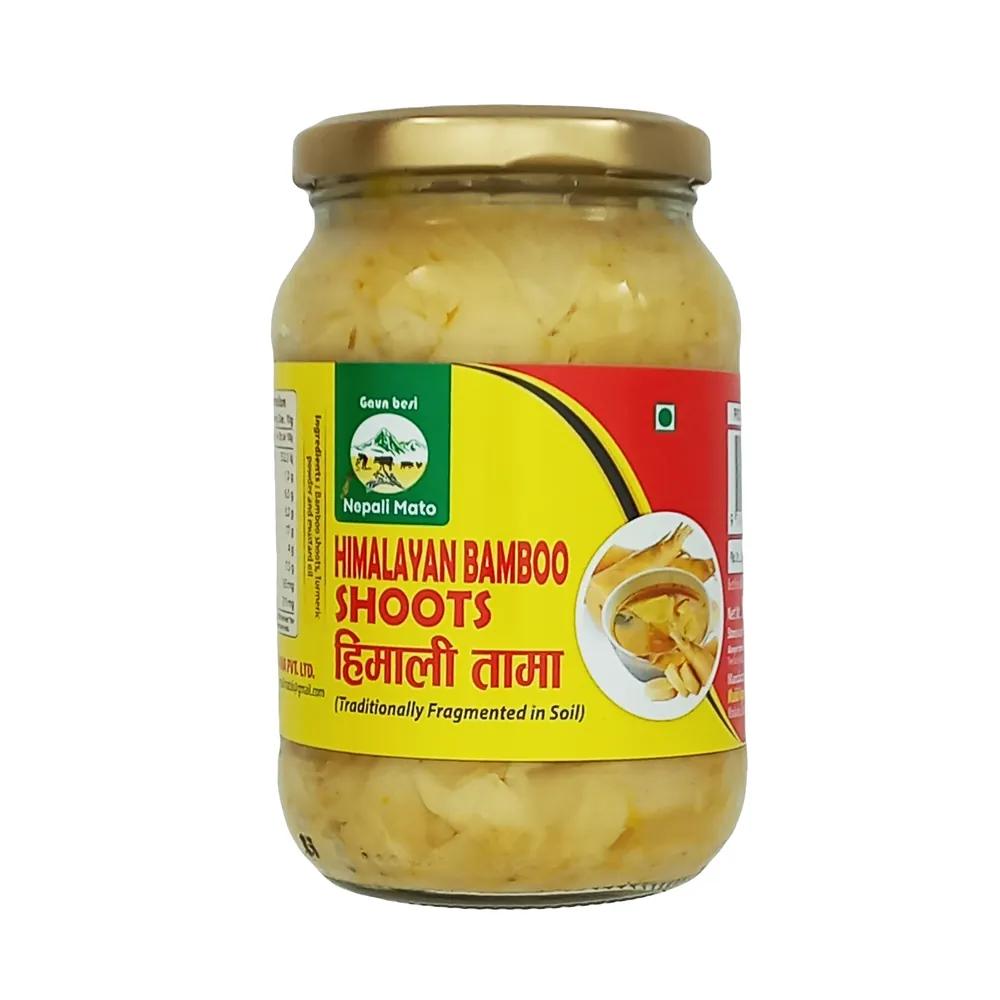 Young shoots of Himalayan Bamboo Nepali Mato 370g