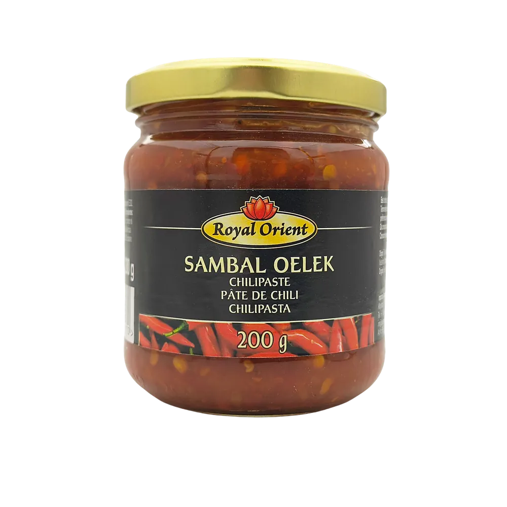 Pasta Chili Sambal Oelek Chilipasta Royal Orient 200g