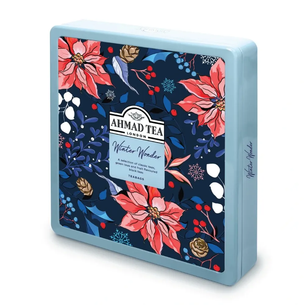 Winter Wonder Tea Set Ahmad Tea 72 bags
