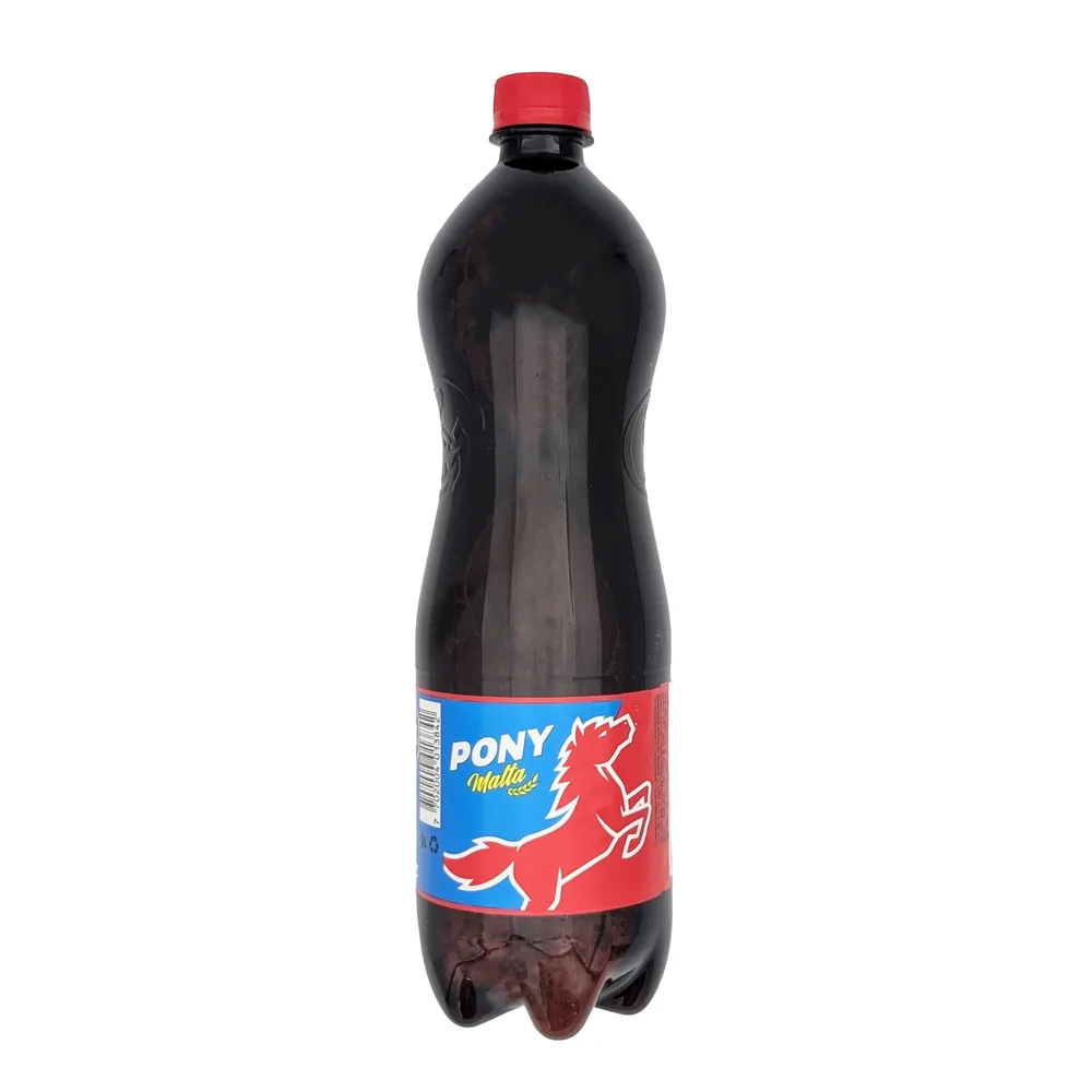 Carbonated Malt Drink Pony Malta 1l