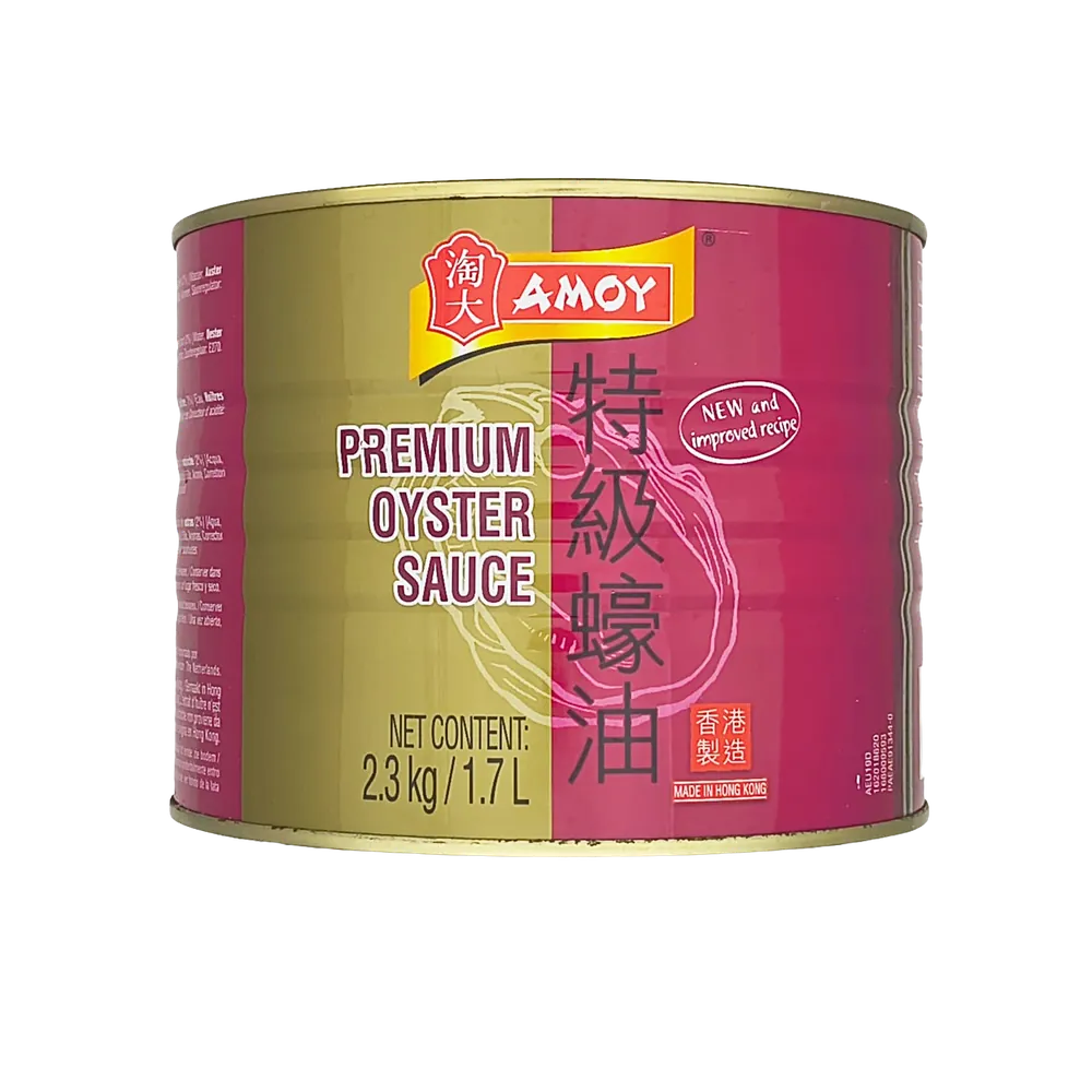 Sos ostrygowy Premium Oyster Sauce Amoy 2,3kg / 1.7l