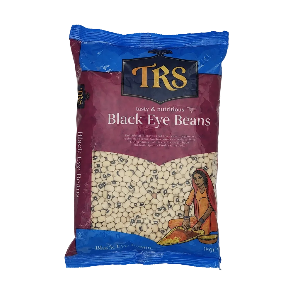Fasola czarne oczko Black Eye Beans TRS 1kg