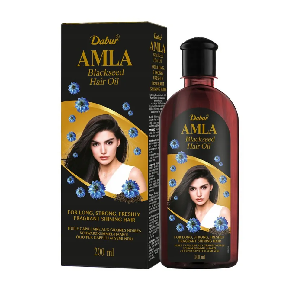Amla Blackseed Hair Oil Dabur 200ml