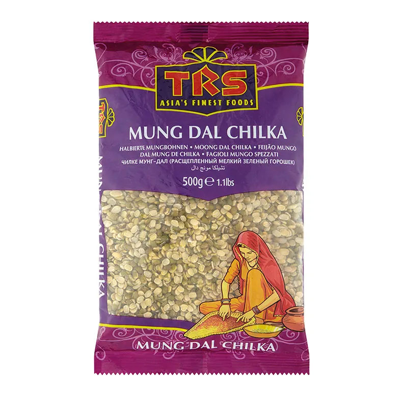Split Mung Beans Moong Dal Chilka TRS 500g