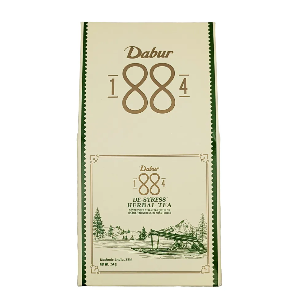 Herbata ziołowa De-Stress Herbal Tea Dabur 1884 54g