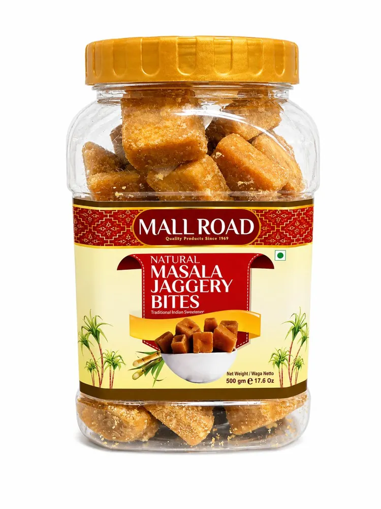 Masala Jaggery Bites Mall Road 500g