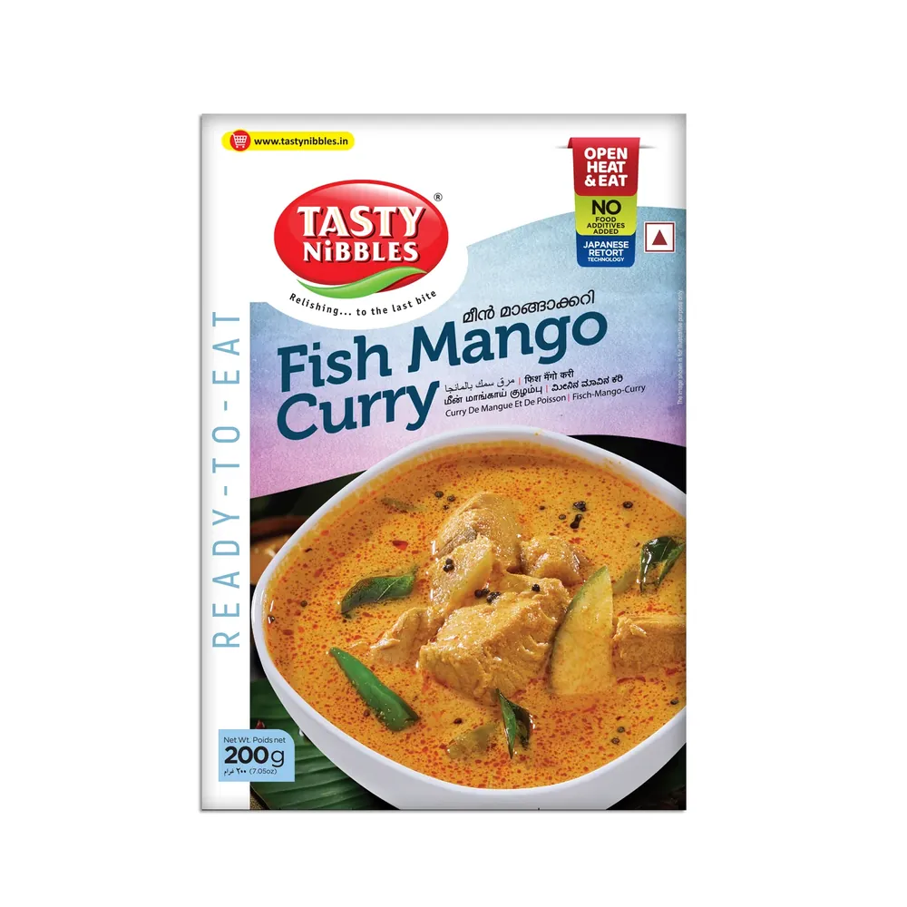 Danie gotowe Fish Mango Curry Tasty Nibbles 200g