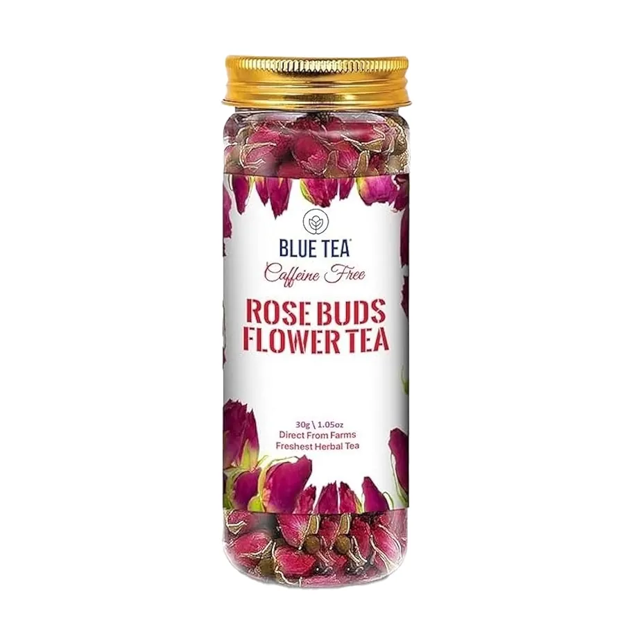 Napar ziołowy z pąków róży Rose Buds Flower Tea Blue Tea 30g