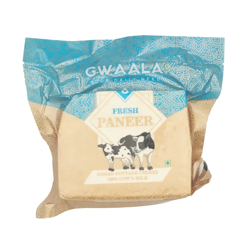 Fresh Indian Paneer Gwaala 200g to 300g