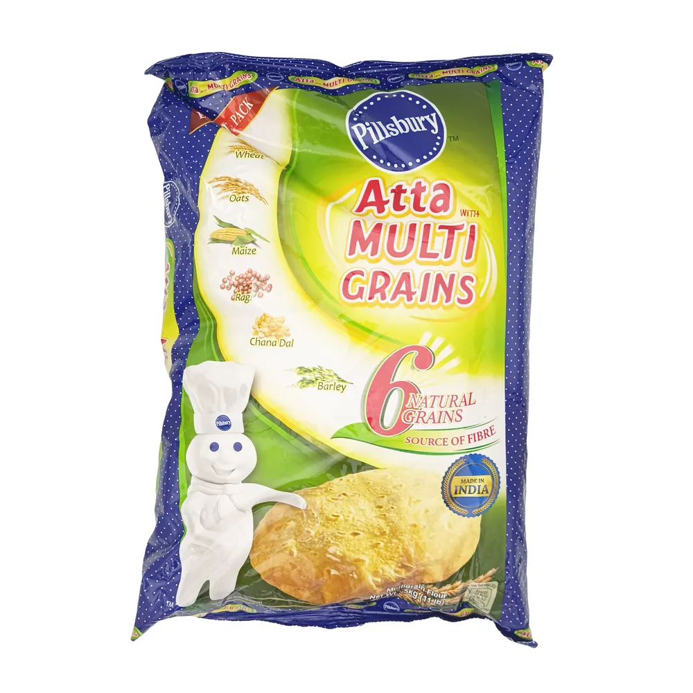 Mąka wieloziarnista Atta Multigrain Wheat Flour Pillsbury 5 kg