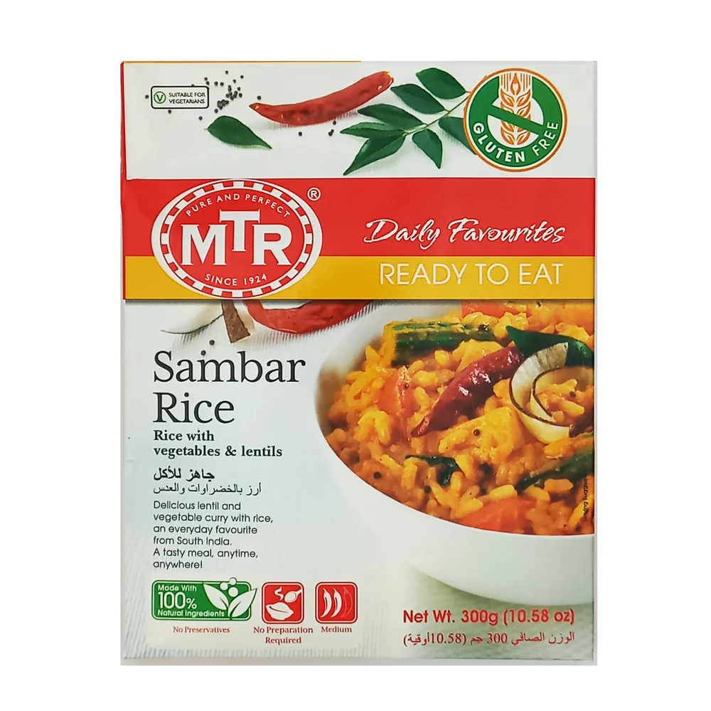 Gotowe indyjskie danie Sambar Rice MTR 300g