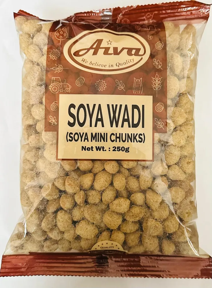 Granulat sojowy Soya Wadi (Soya Mini Chunks) Aiva 250g