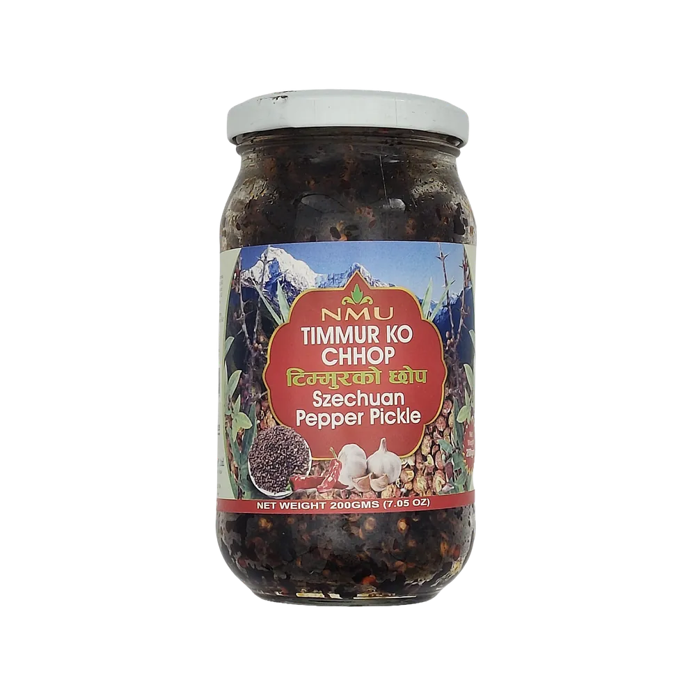Pikle z pieprzu syczuańskiego Szechuan Pepper Pickle NMU 200g