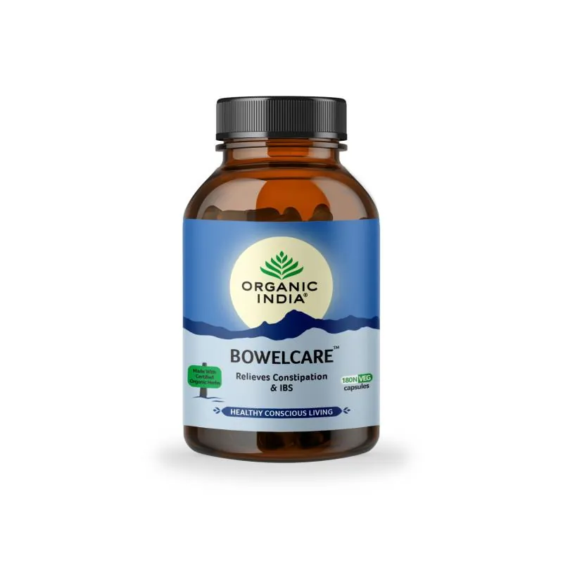 BowelCare Organic India 60 kapsułek