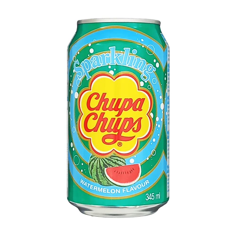 Napój gazowany Sparkling Waremelon Soda Chupa Chups 345ml
