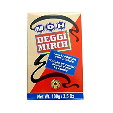 Chilli w proszku Deggi Mirch MDH 100g