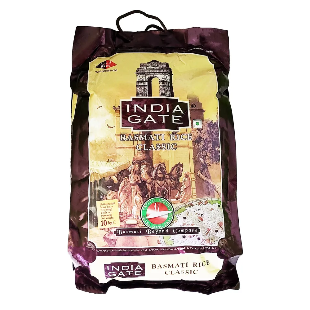 Ryż basmati Pure Classic India Gate 10kg