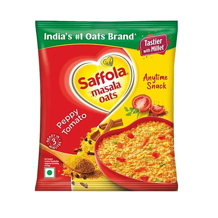 Owsianka błyskawiczna z pomidorami Saffola Masala Oats 38g