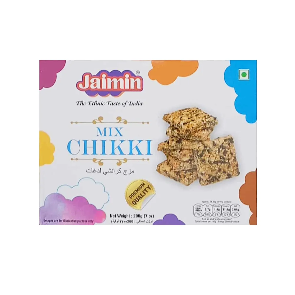 Mix Chikki Jaimin 200g