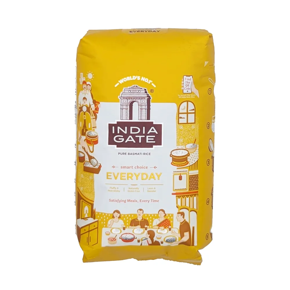 Ryż basmati codzienny Rice basmati Everyday India Gate 1kg