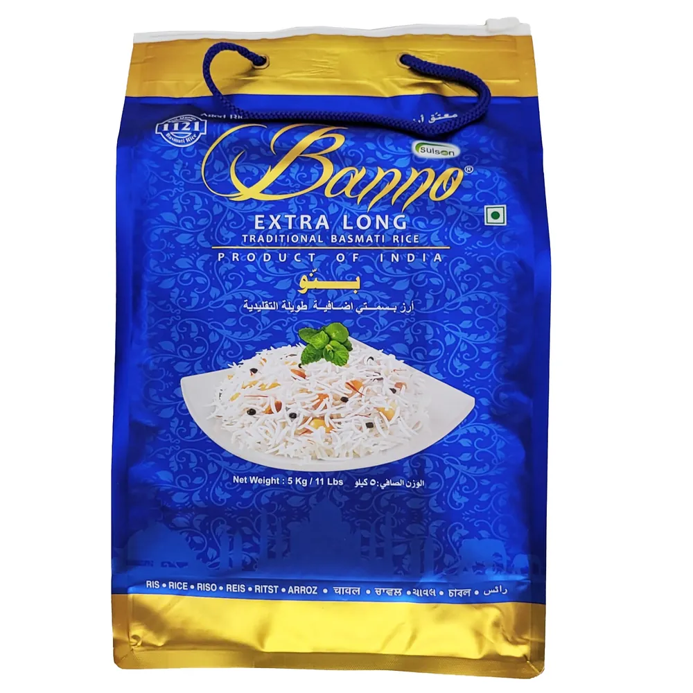 Extra Long Basmati Rice Banno 5kg