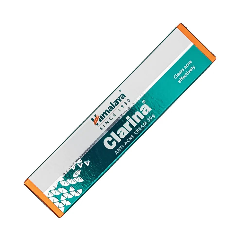 Clarina krem przeciwtrądzikowy Himalaya 30g