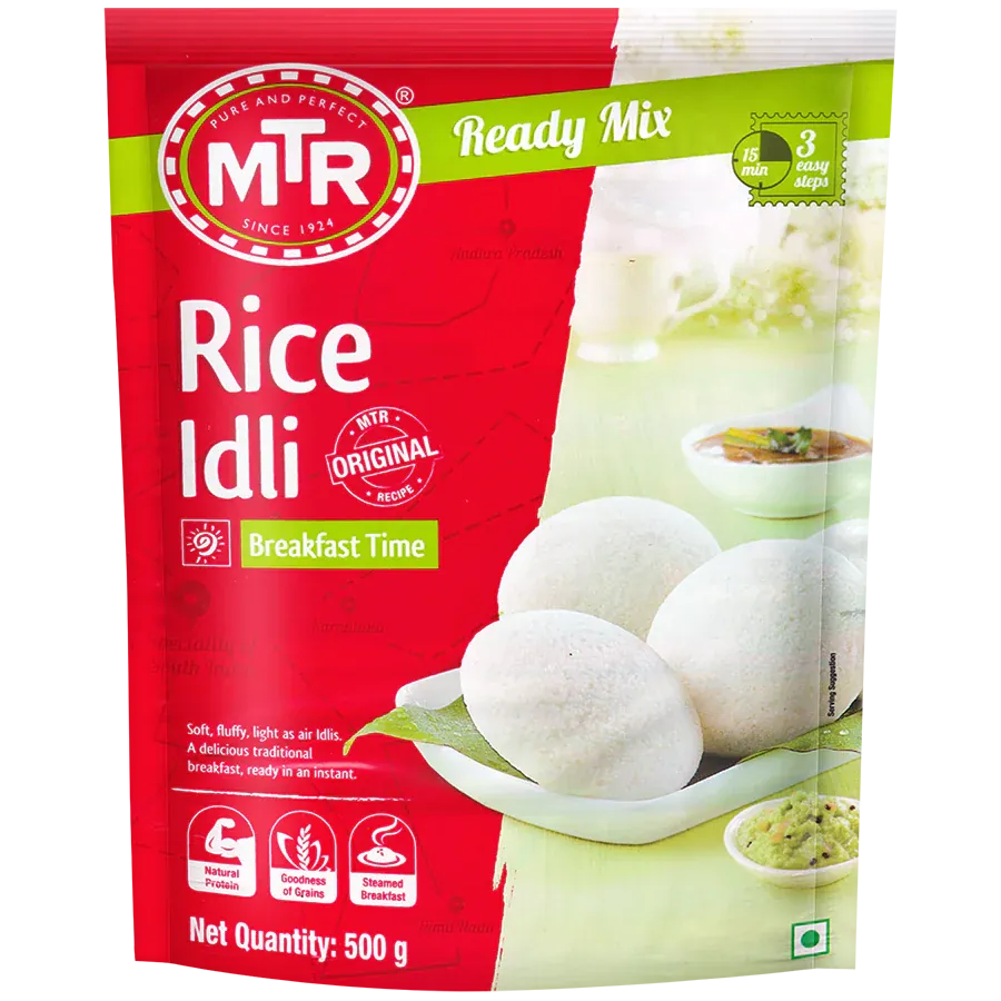 Rice Idli Instant Mix MTR 500g