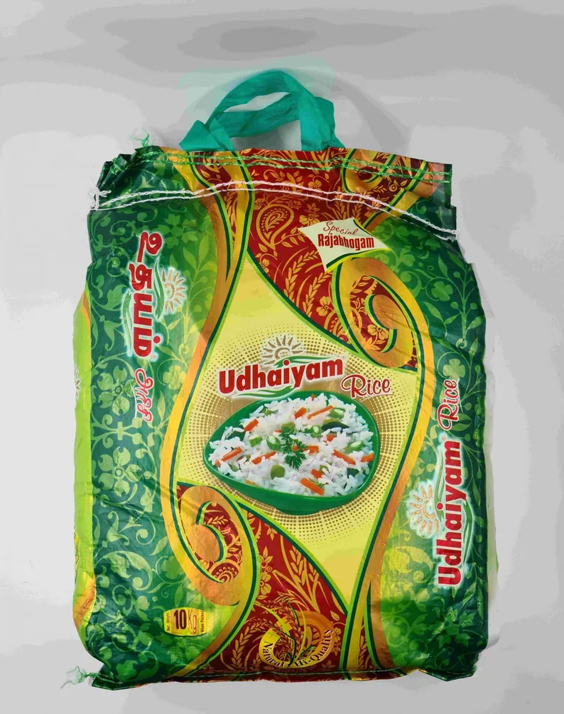 Ryż Ponni Boiled udhaiyam 5 kg (Rajabhogam )