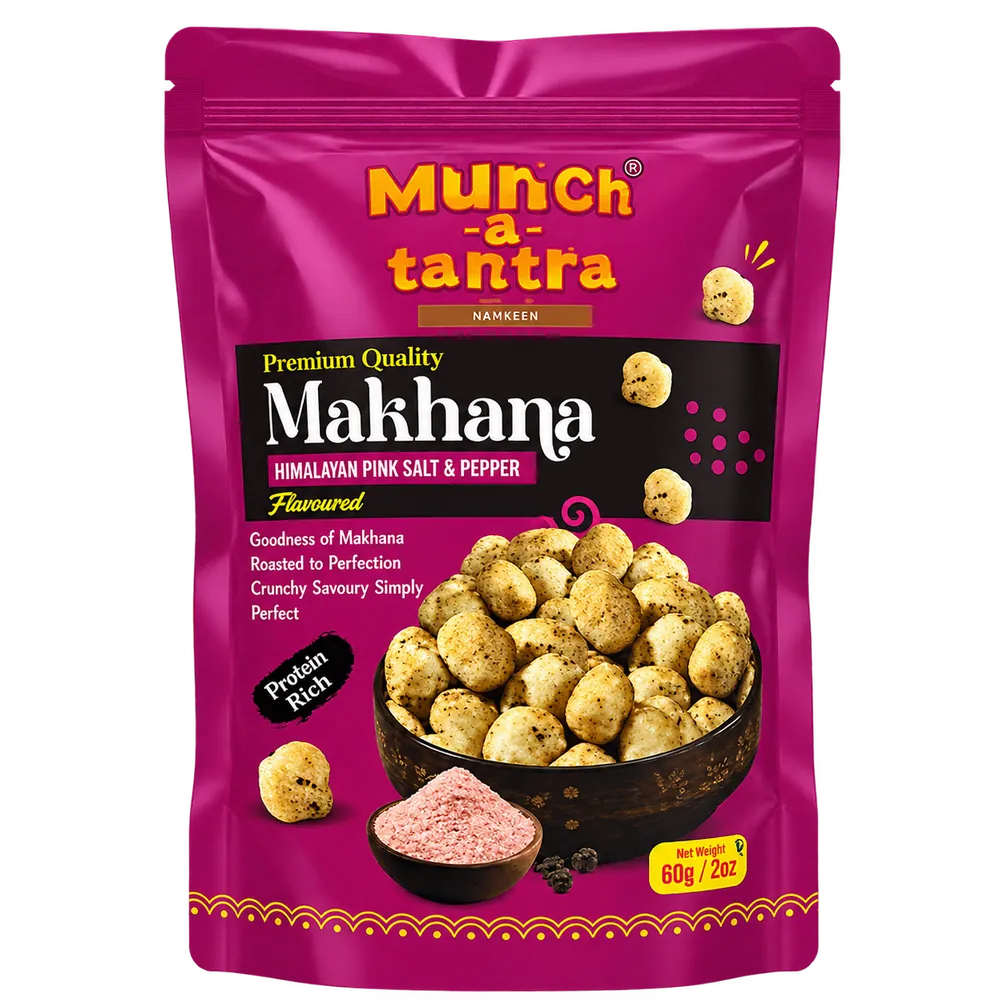 Crunchy Lotus Seeds Makhana Munch & Tantra 60g