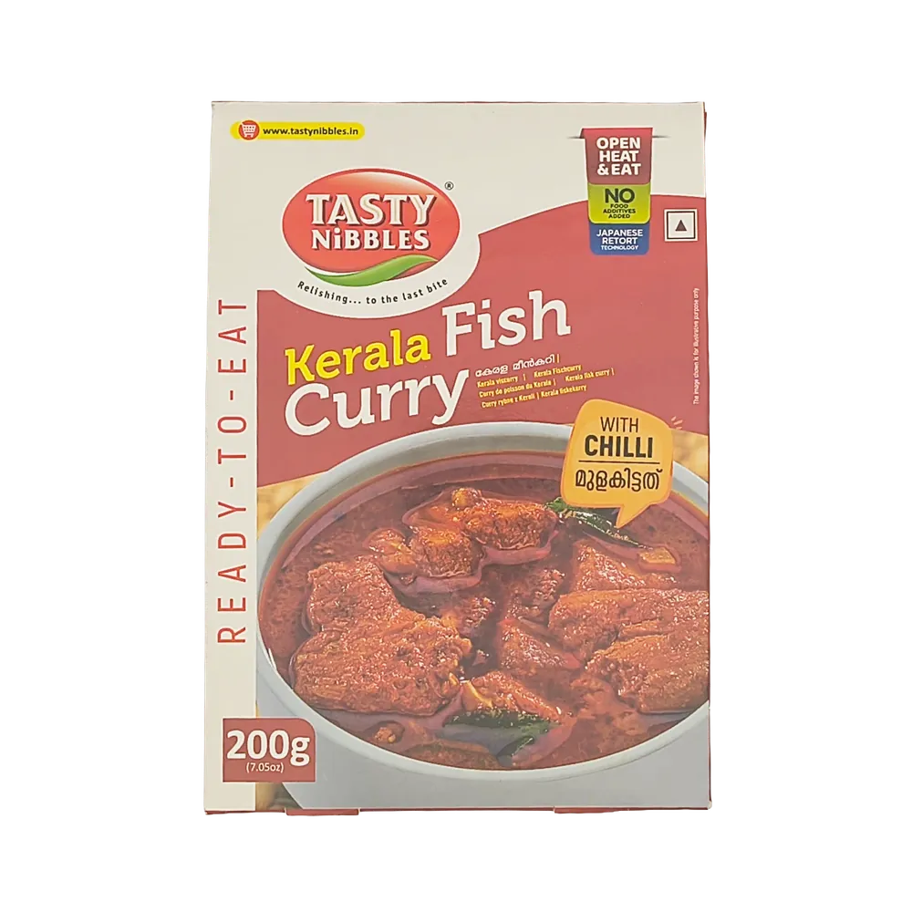 Danie gotowe Kerala Fish Curry With Chilli Tasty Nibbles 200g