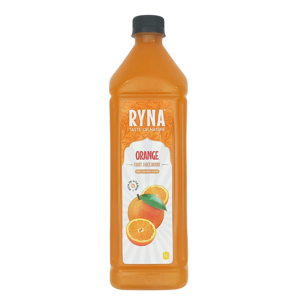 Orange Fruit Juice Drink Taste Of Nature Ryna 1l