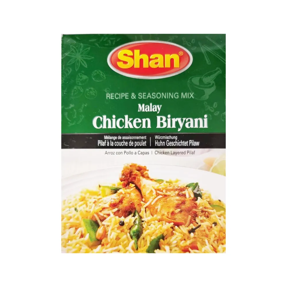 Malay Chicken Biryani Shan 120g
