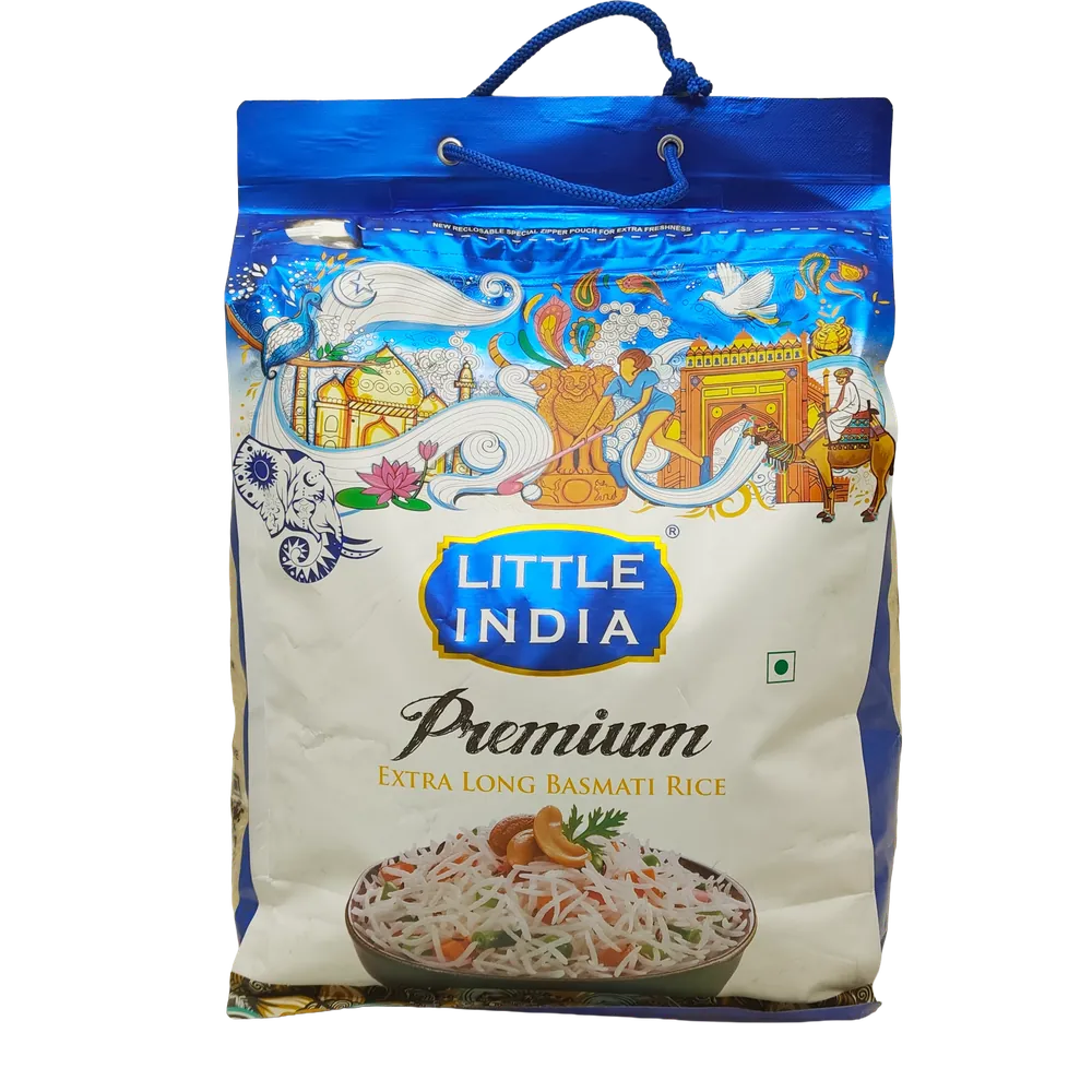 Ryż basmati extra długi Premium Little India 10kg