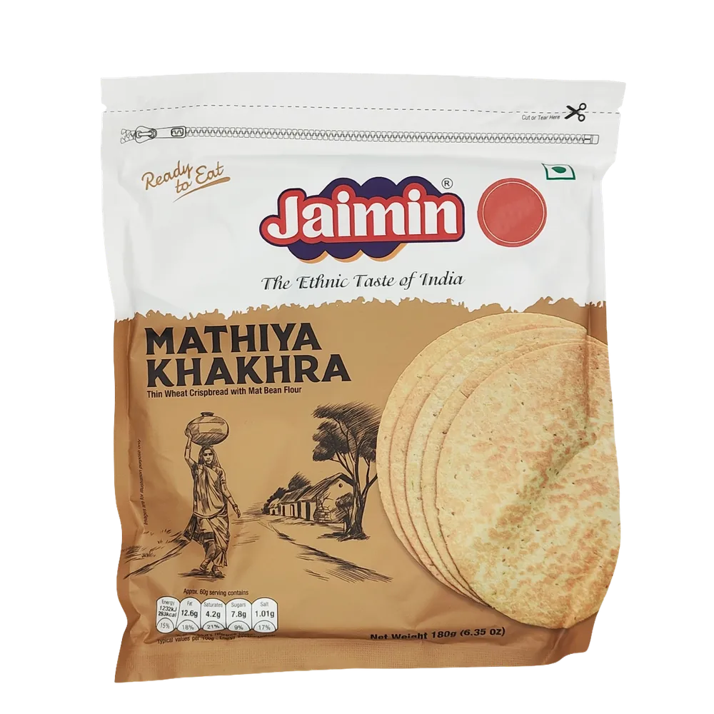 Chrupiący placek Mathiya Khakhra Jaimin 180g