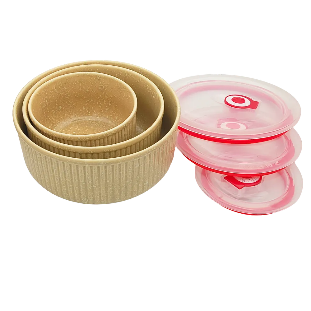 Zestaw 3 pojemników do przechowywania żywności Storage Bowl Xiangmei 3 szt.
