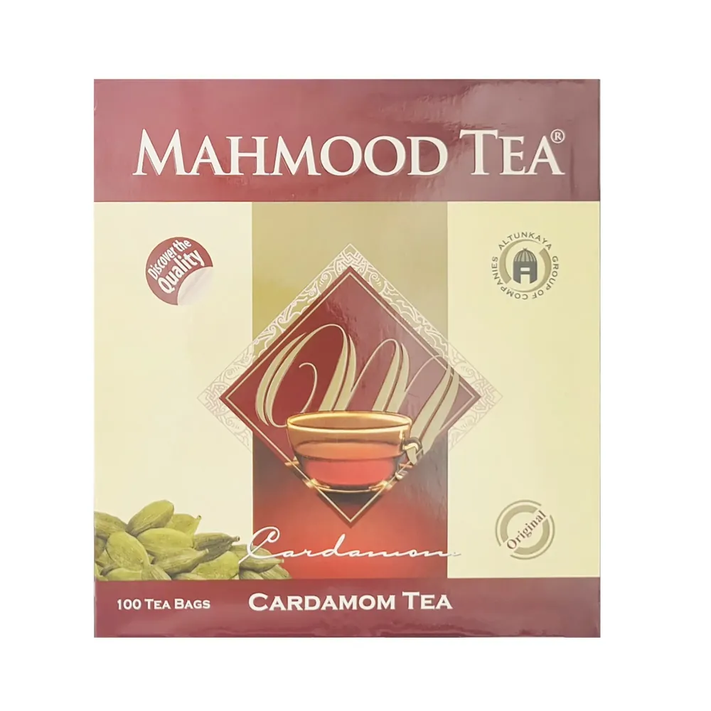 Black Tea With Cardamom Mahmood Tea 100 bags