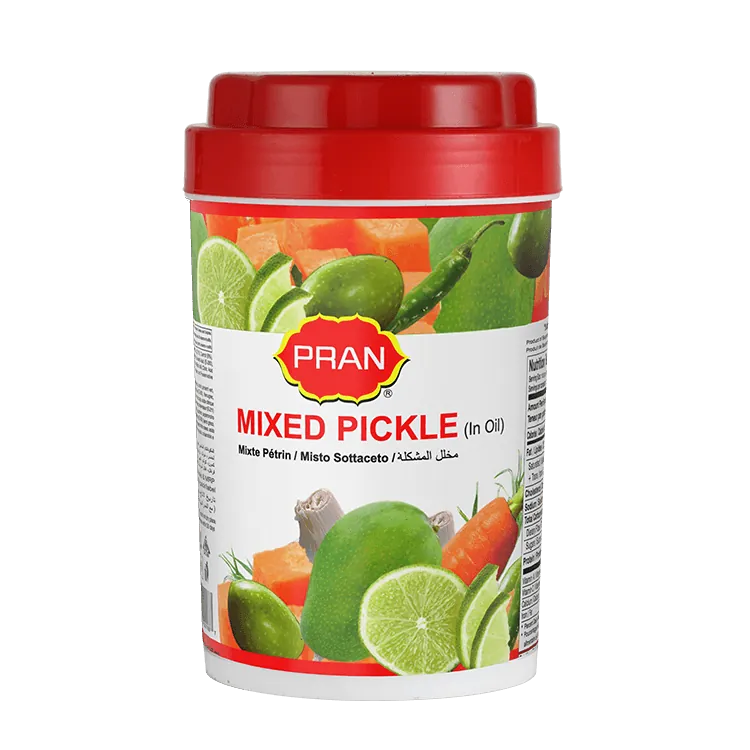 Mixed Pickle Pran 1kg