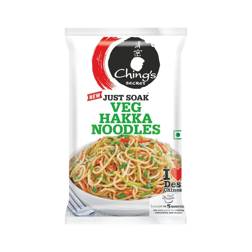 Veg Hakka Noodles Chings Secret 150g