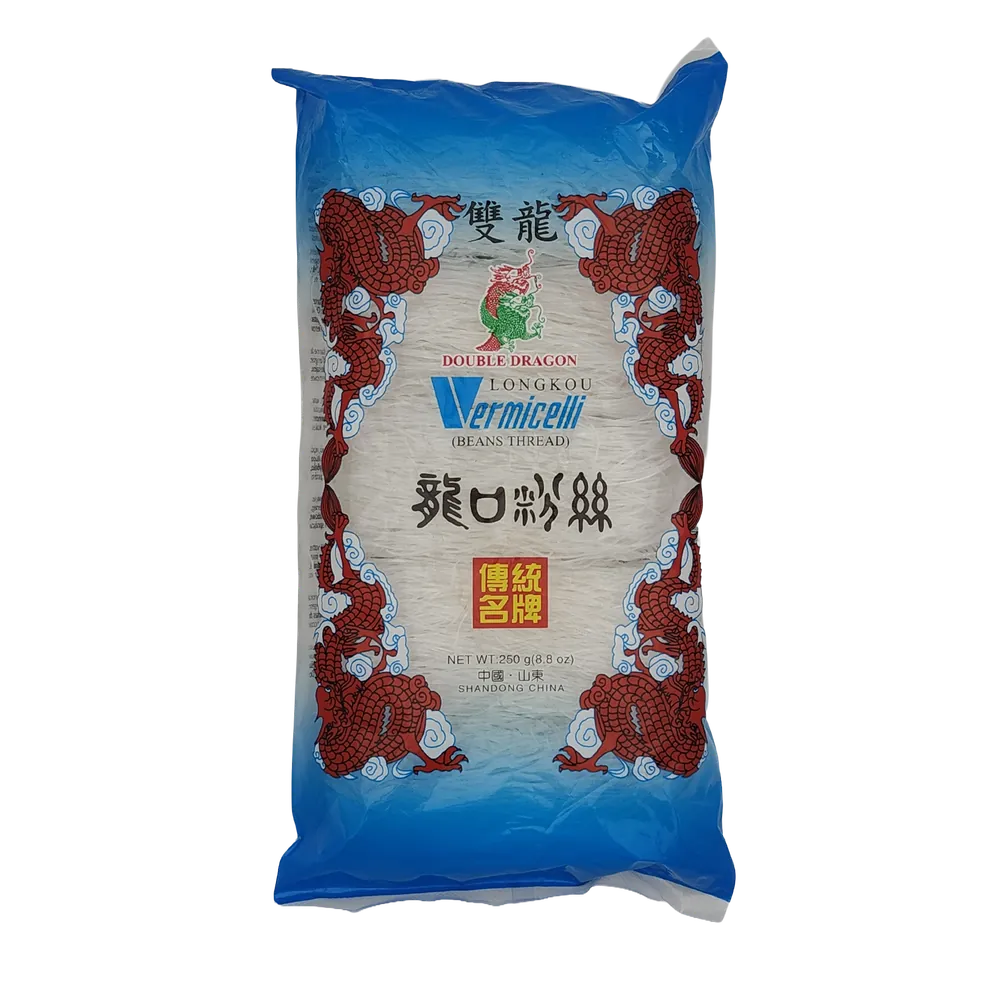 Mung Bean Vermicelli Longkou Double Dragon 250g