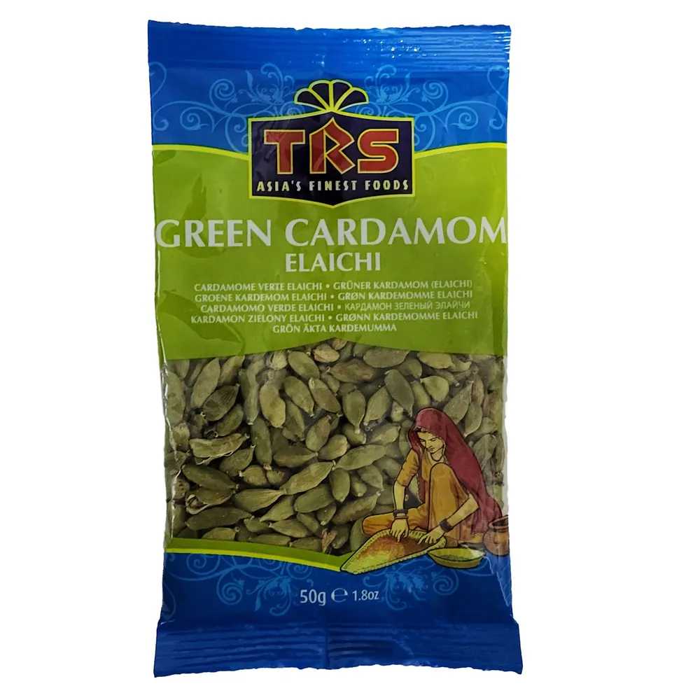 Kardamon zielony cały Whole Green Cardamom TRS 200g
