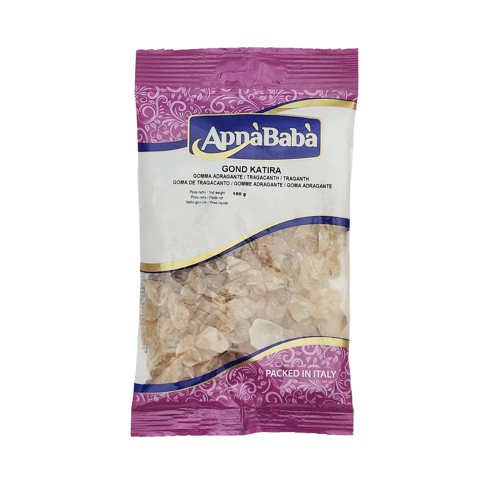 Guma tragakantowa Goond Katira Tragacanth Gum Apnababa 100g