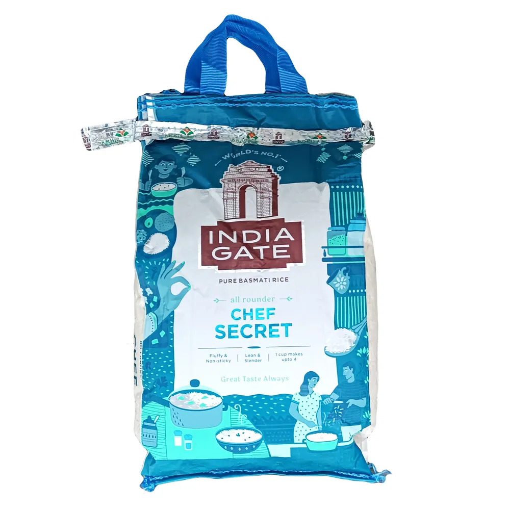 Pure Basmati Rise Chef Secret India Gate 5kg